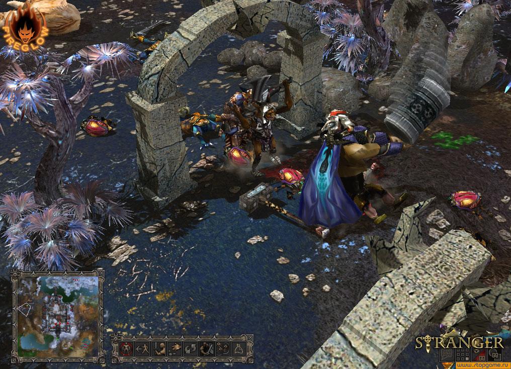 Скриншот из игры Stranger - 78