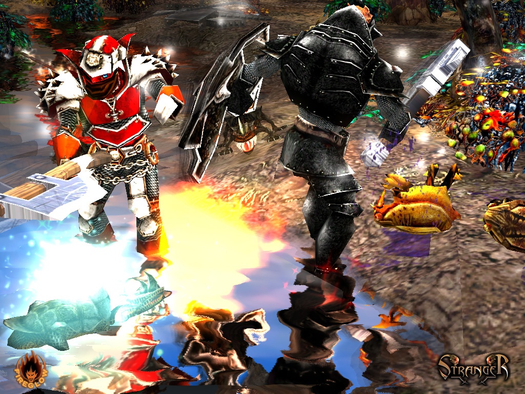 Скриншот из игры Stranger - 141