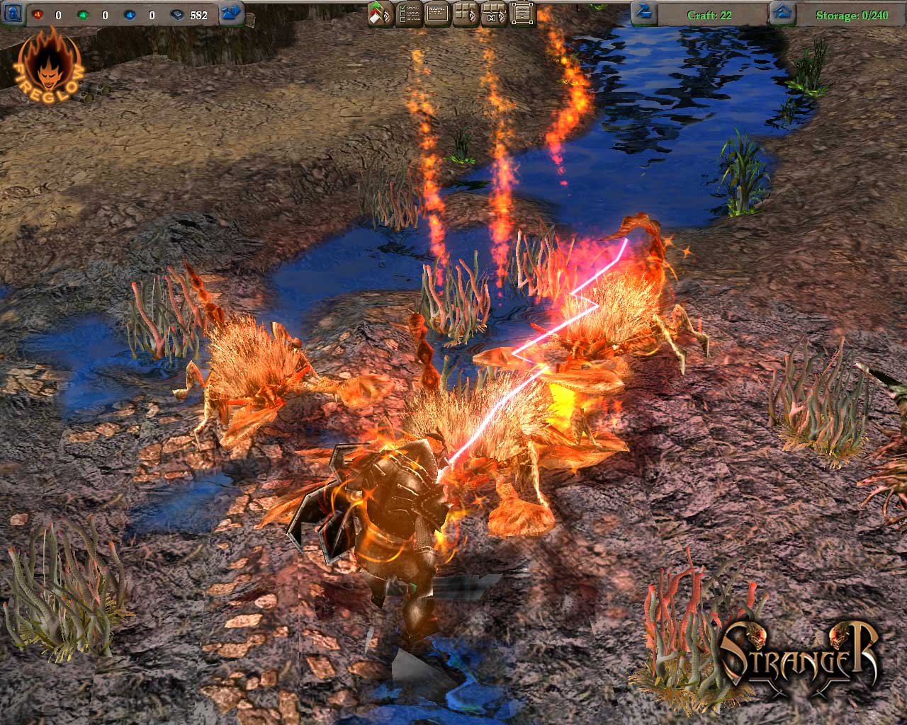 Скриншот из игры Stranger - 123