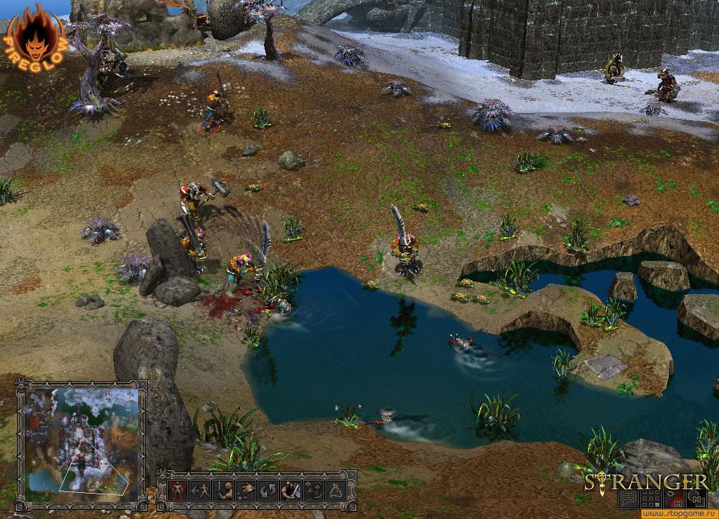 Скриншот из игры Stranger - 16