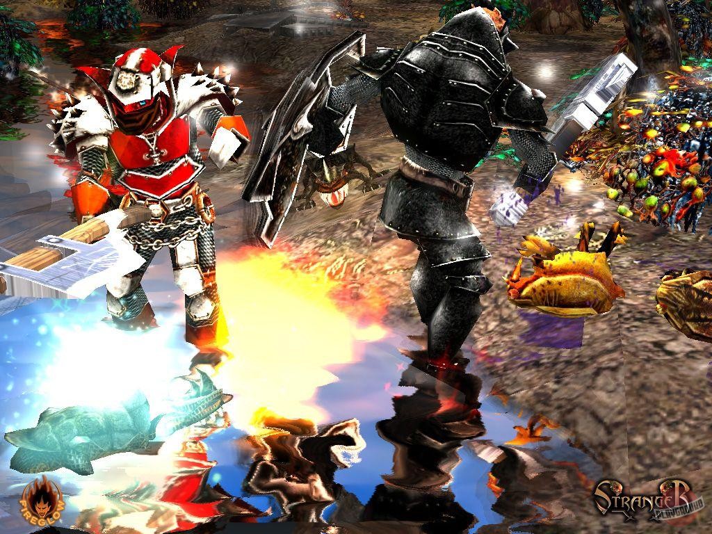 Скриншот из игры Stranger - 50