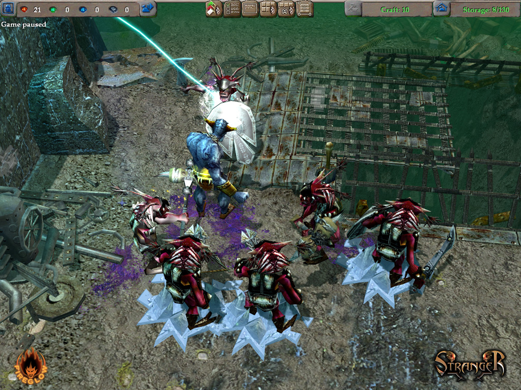 Скриншот из игры Stranger - 163