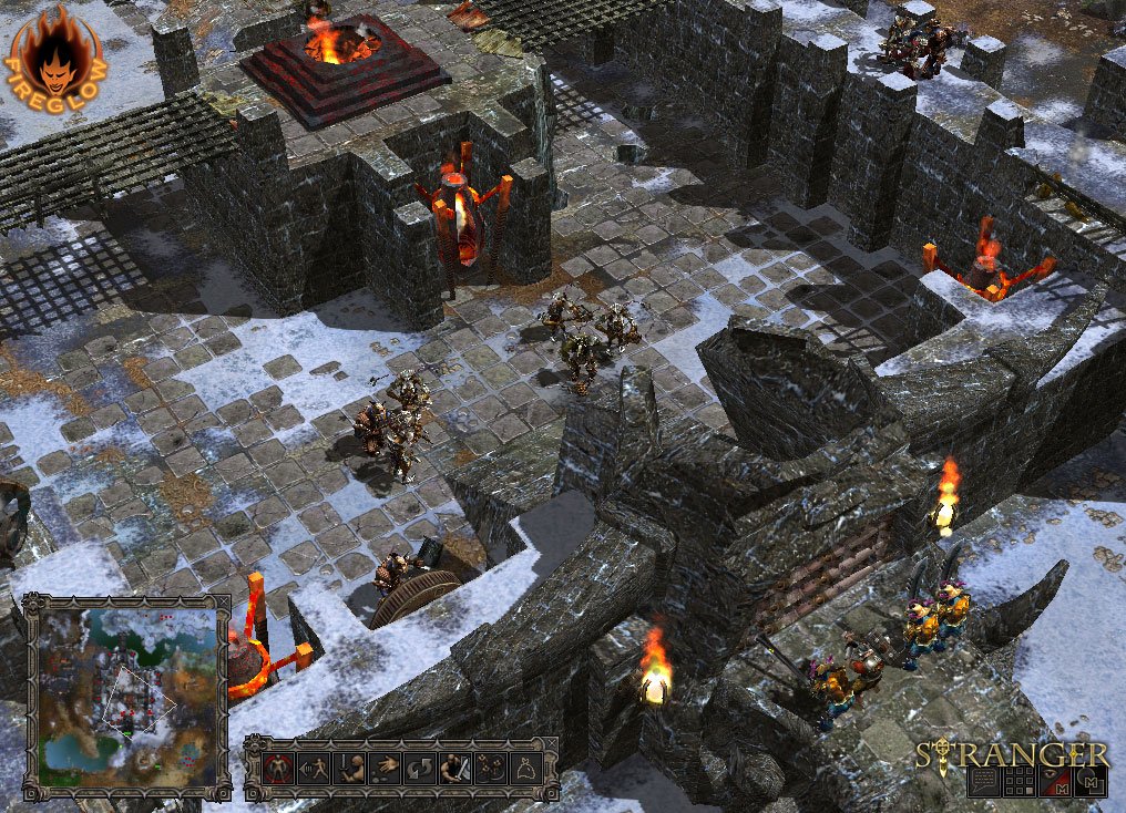 Скриншот из игры Stranger - 283