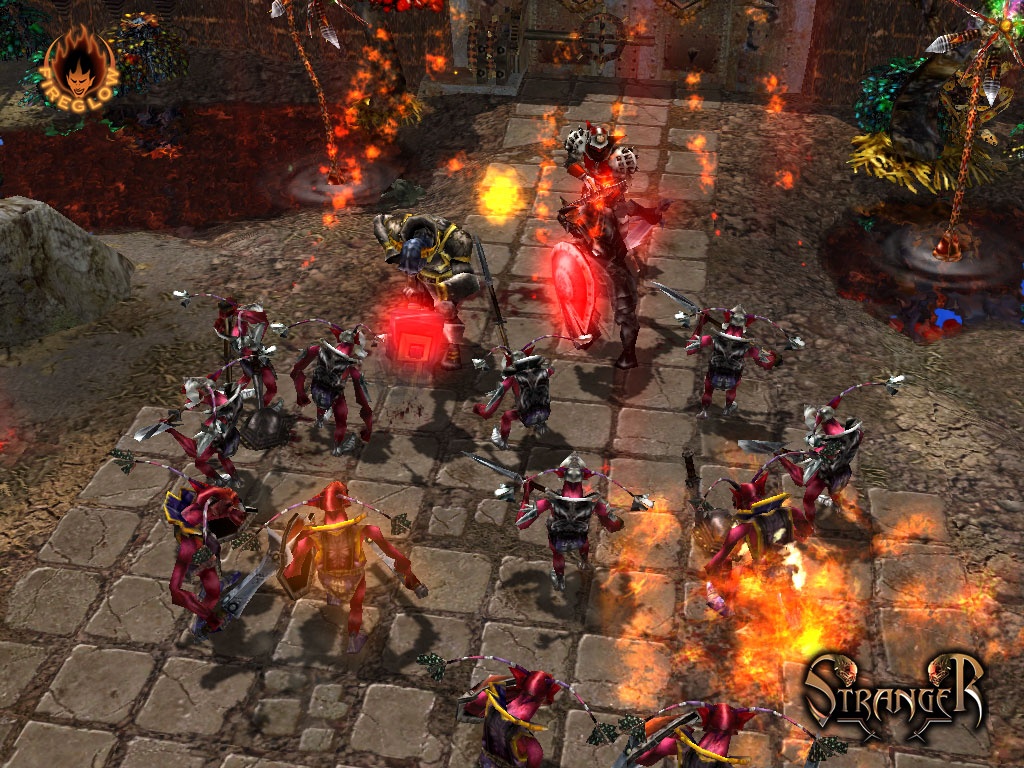 Скриншот из игры Stranger - 140