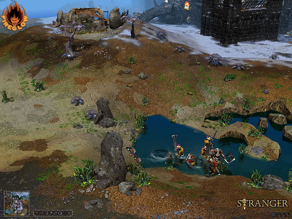 Скриншот из игры Stranger - 210