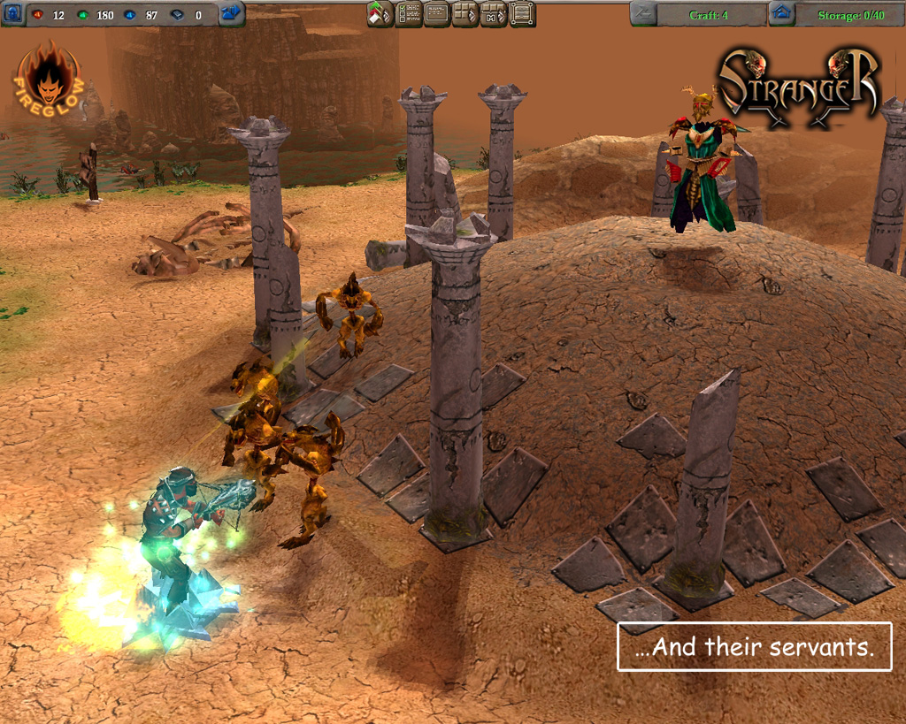 Скриншот из игры Stranger - 248