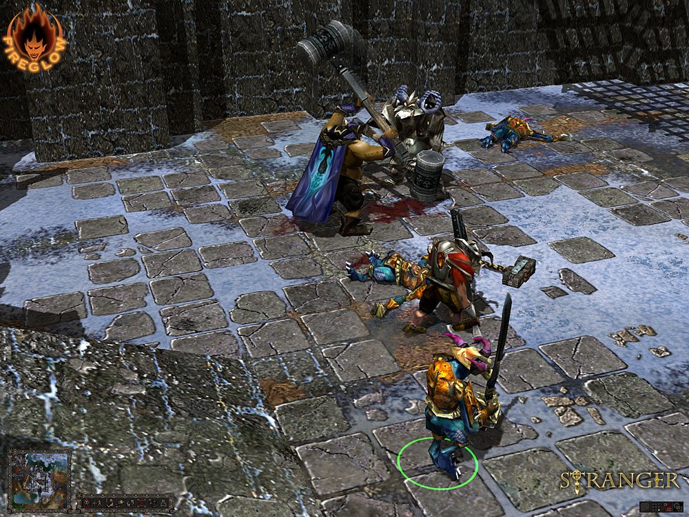 Скриншот из игры Stranger - 229