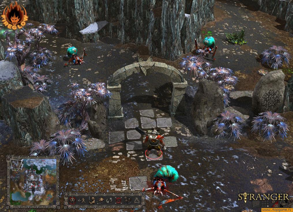 Скриншот из игры Stranger - 108