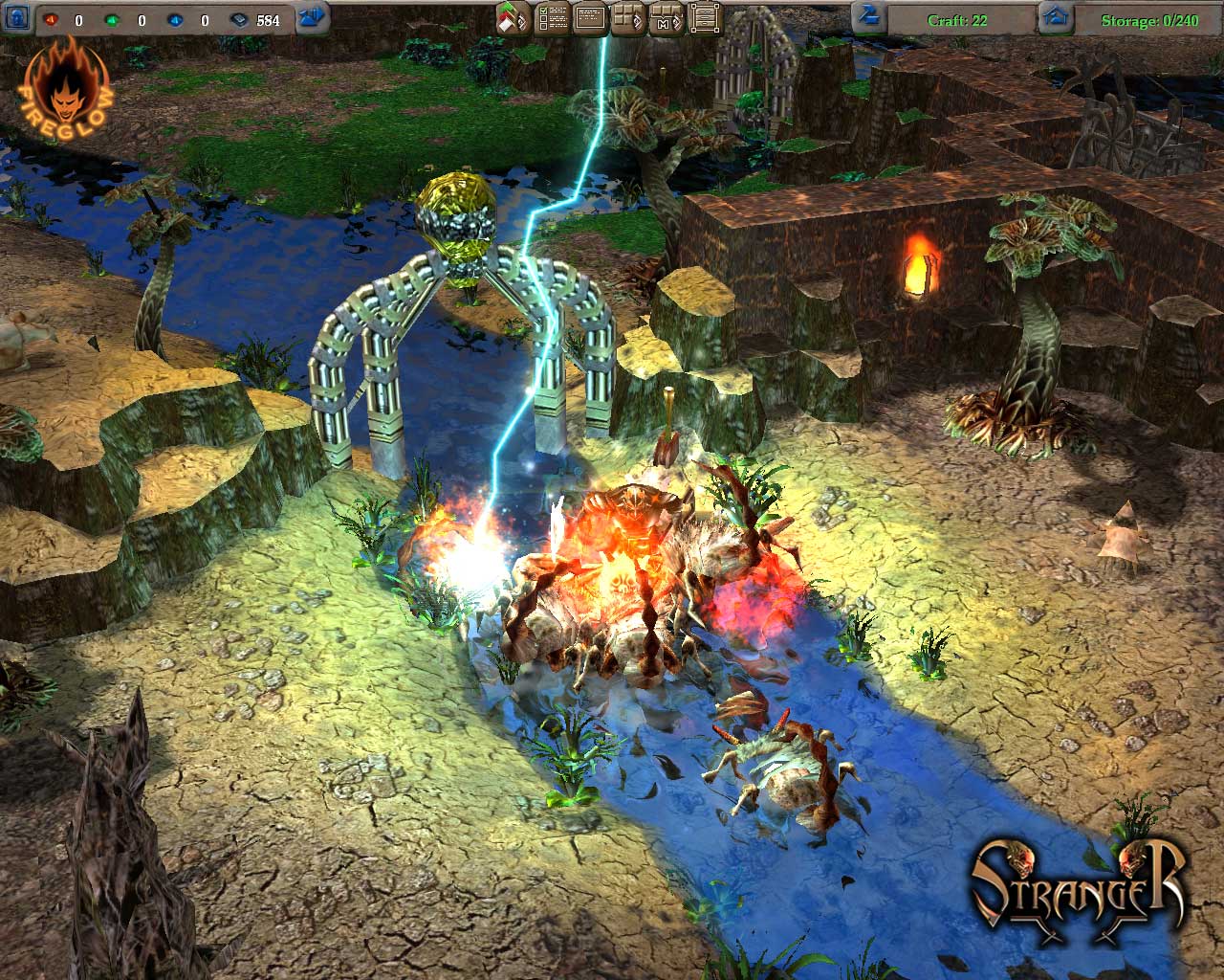 Скриншот из игры Stranger - 109