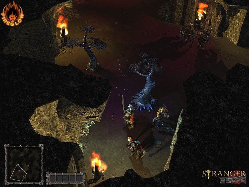 Скриншот из игры Stranger - 67