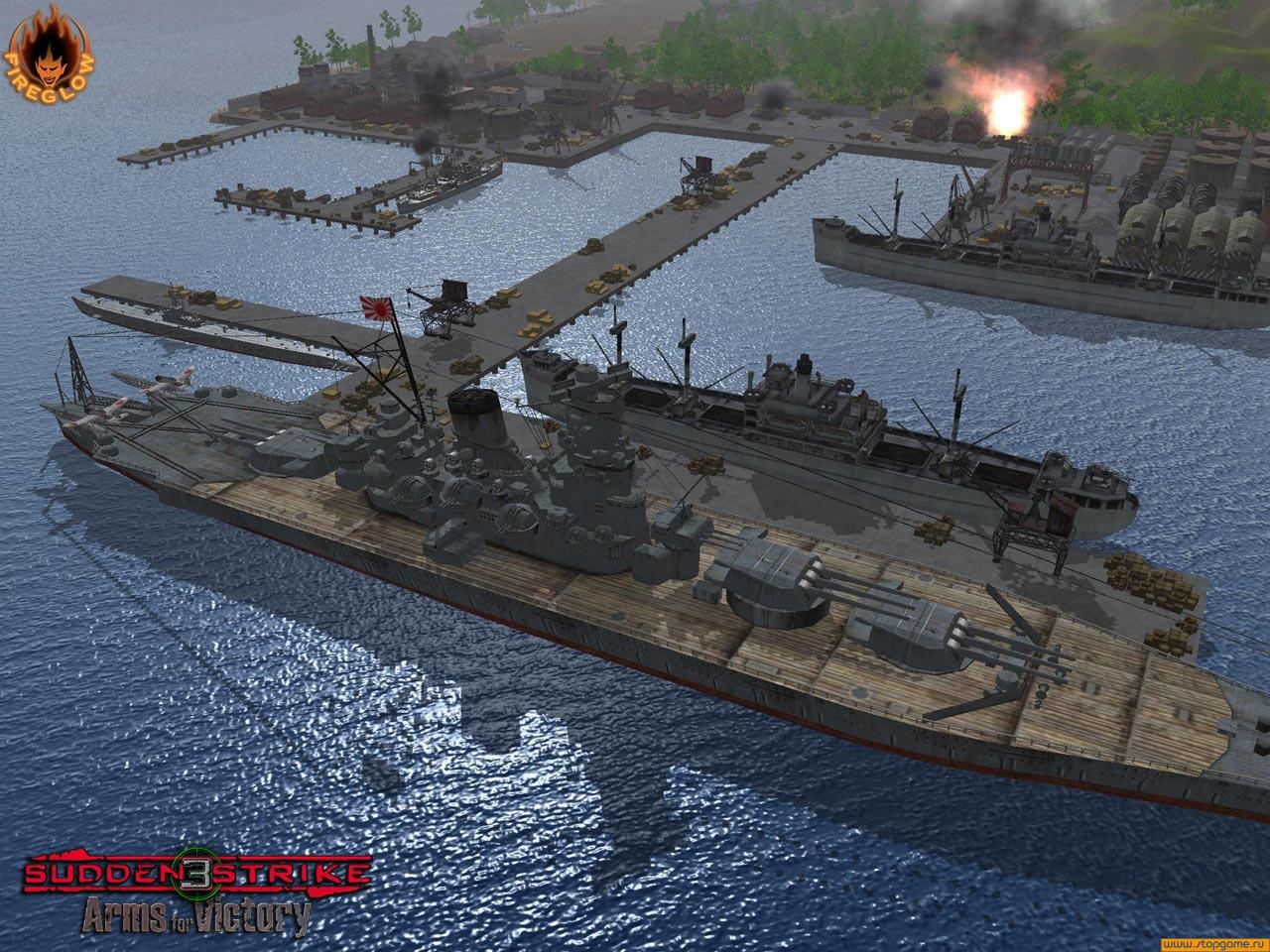 Скриншот из игры Sudden Strike 3: Arms for Victory - 62