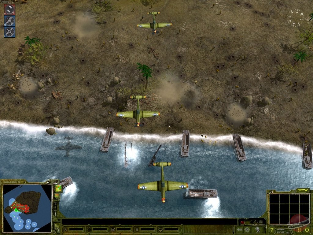 Скриншот из игры Sudden Strike 3: Arms for Victory - 63