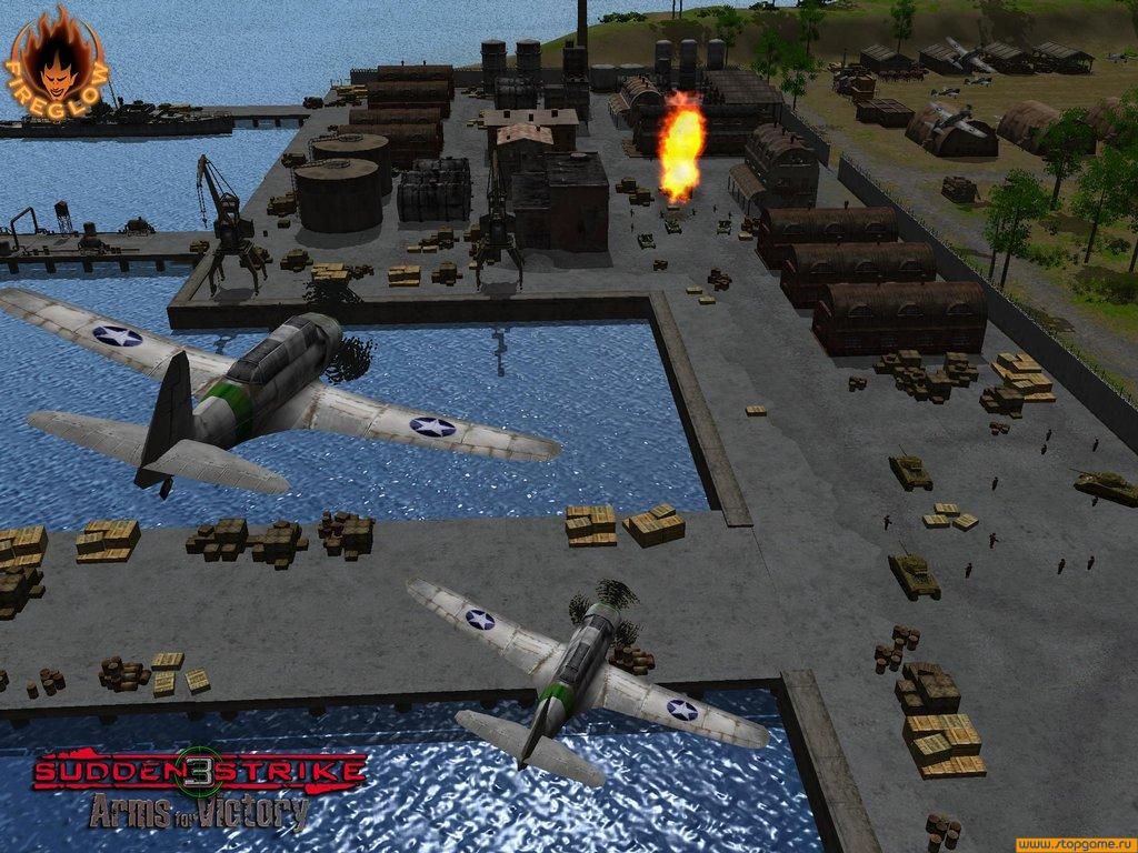 Скриншот из игры Sudden Strike 3: Arms for Victory - 18