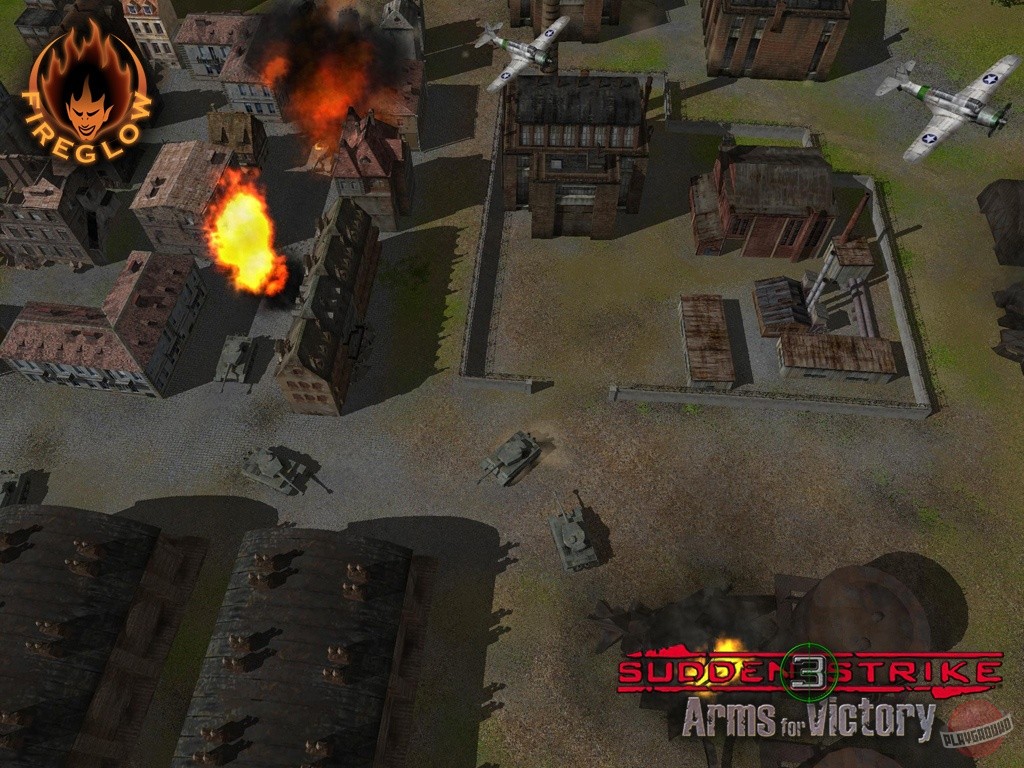 Скриншот из игры Sudden Strike 3: Arms for Victory - 47