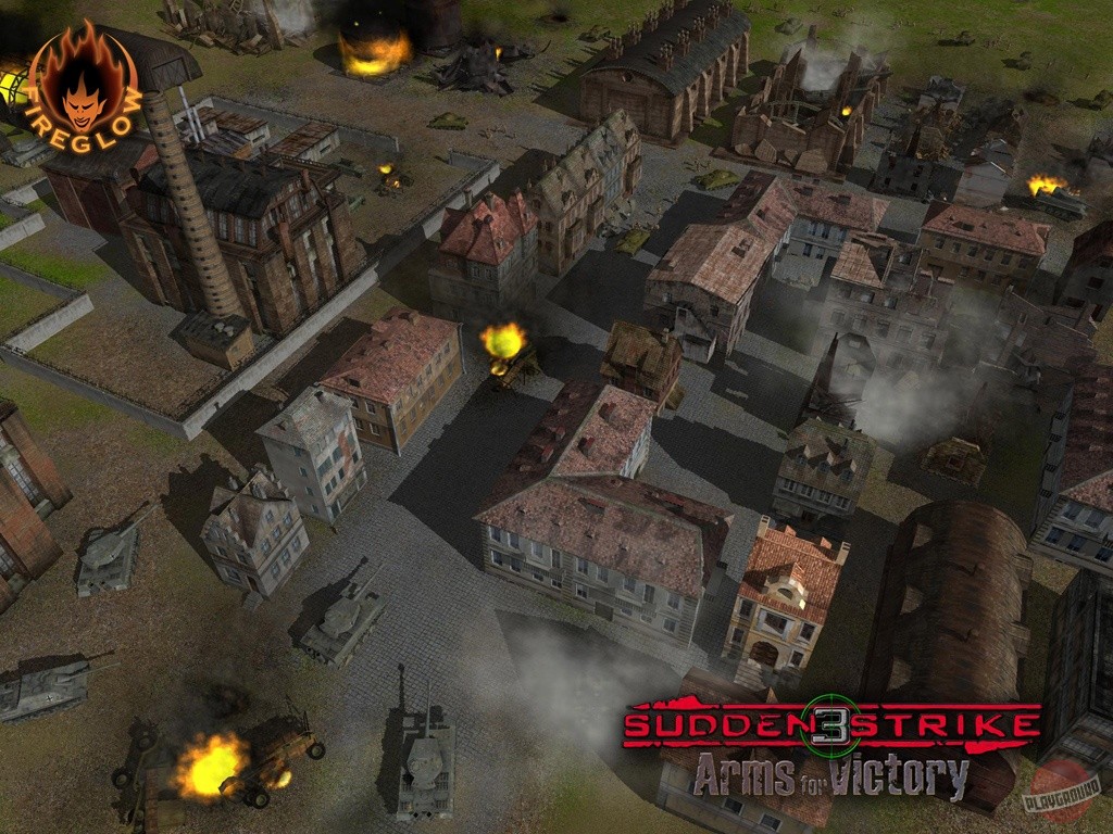 Скриншот из игры Sudden Strike 3: Arms for Victory - 57
