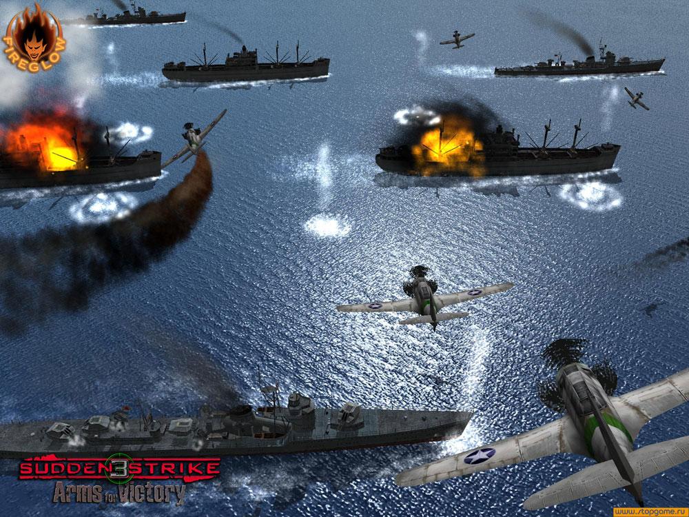 Скриншот из игры Sudden Strike 3: Arms for Victory - 42