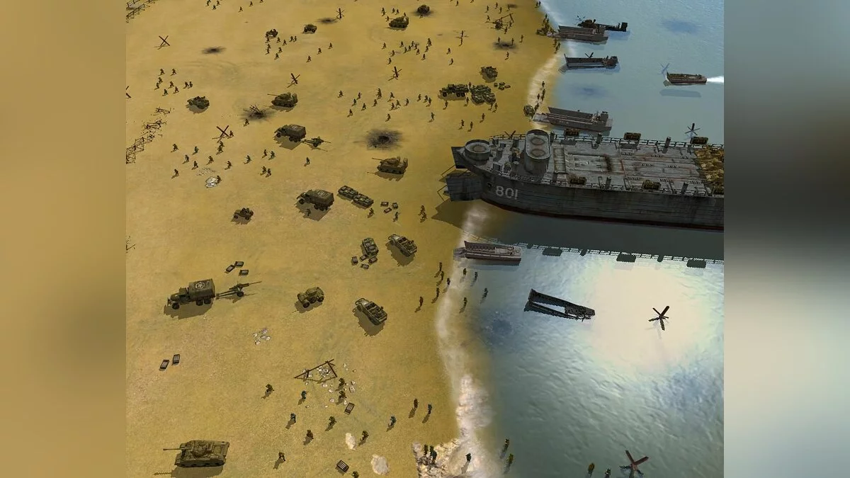 Скриншот из игры Sudden Strike 3: Arms for Victory - 7