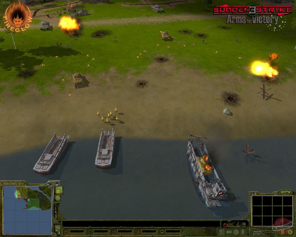 Скриншот из игры Sudden Strike 3: Arms for Victory - 20