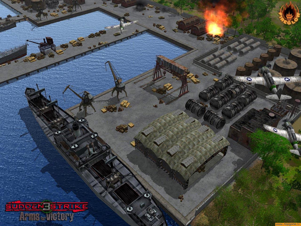 Скриншот из игры Sudden Strike 3: Arms for Victory - 39