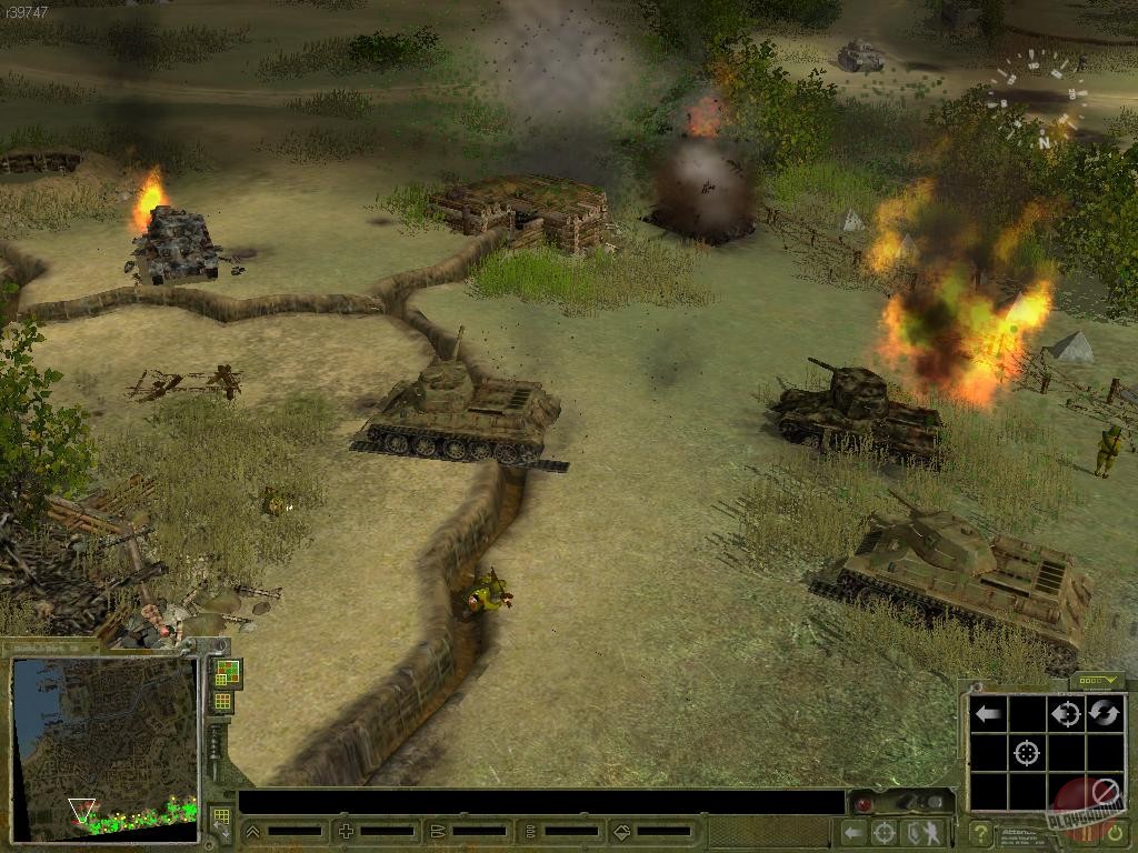 Скриншот из игры Sudden Strike 3: Arms for Victory - 43