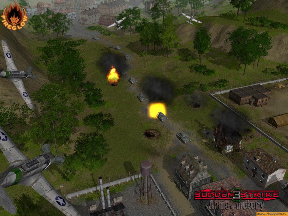 Скриншот из игры Sudden Strike 3: Arms for Victory - 15