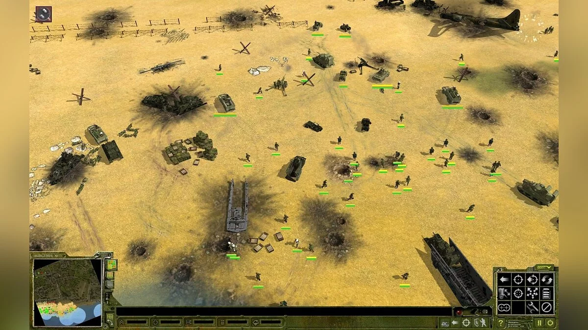 Скриншот из игры Sudden Strike 3: Arms for Victory - 21