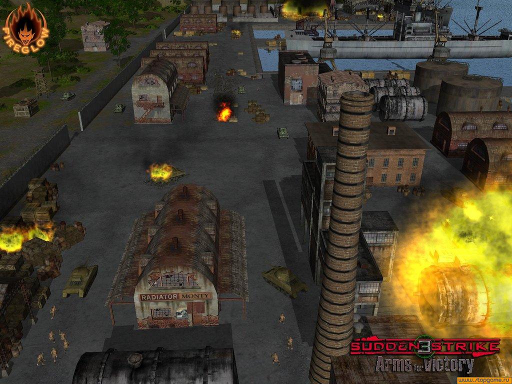 Скриншот из игры Sudden Strike 3: Arms for Victory - 46
