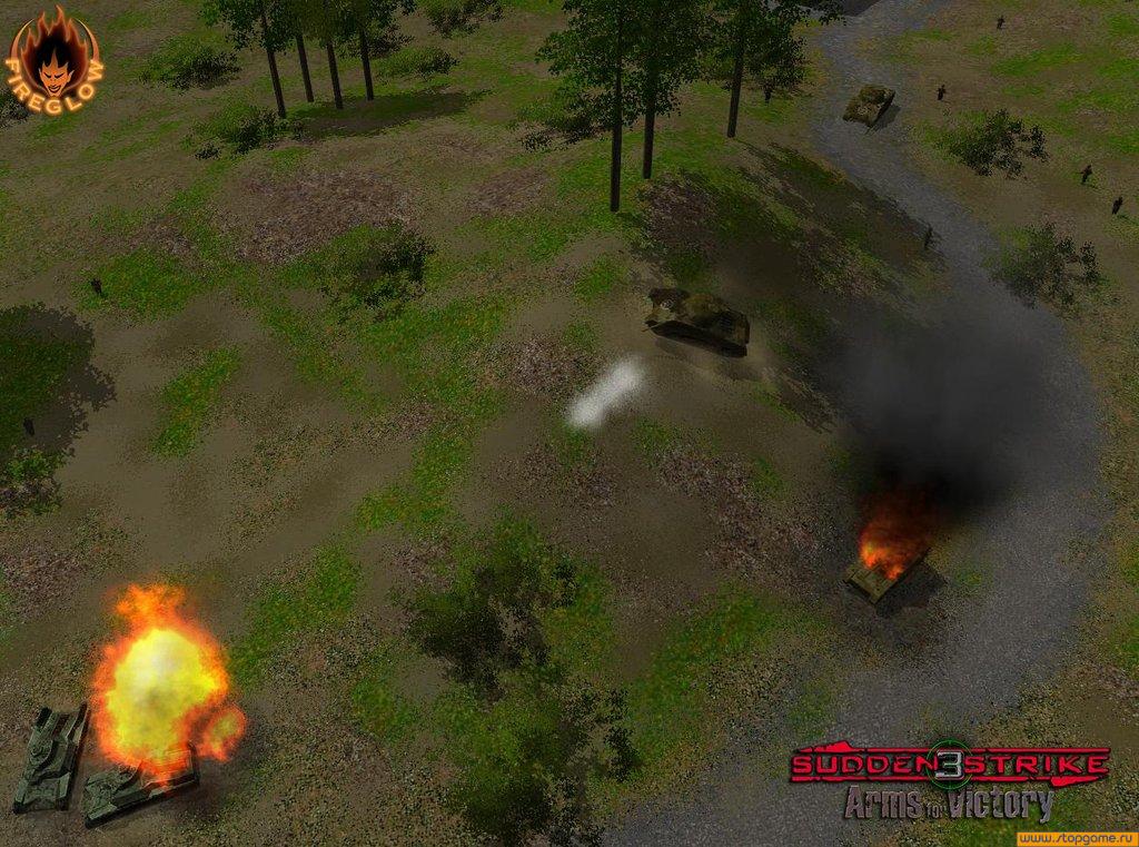 Скриншот из игры Sudden Strike 3: Arms for Victory - 54