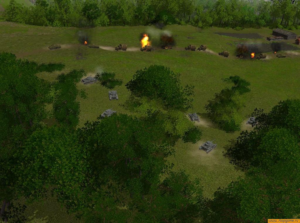 Скриншот из игры Sudden Strike 3: Arms for Victory - 35