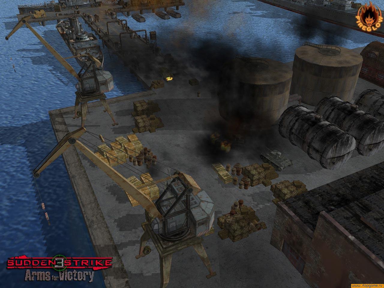 Скриншот из игры Sudden Strike 3: Arms for Victory - 60