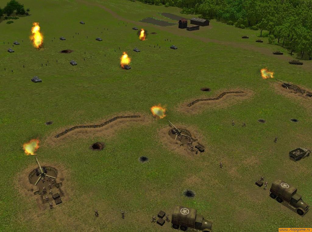 Скриншот из игры Sudden Strike 3: Arms for Victory - 52