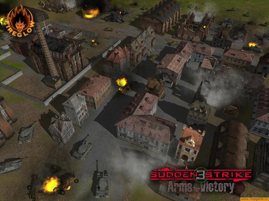 Скриншот из игры Sudden Strike 3: Arms for Victory - 44