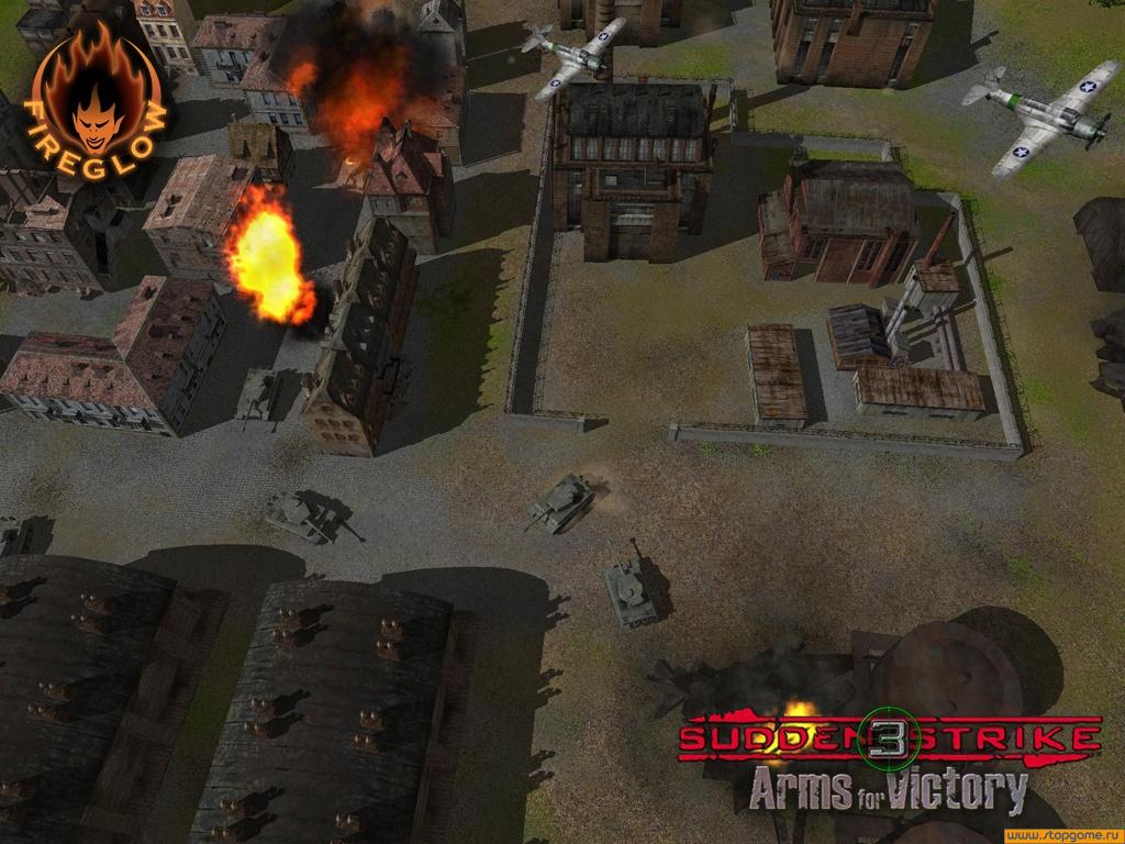 Скриншот из игры Sudden Strike 3: Arms for Victory - 49