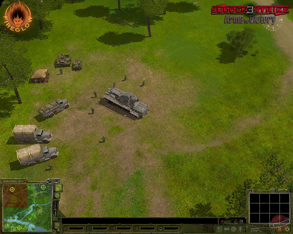 Скриншот из игры Sudden Strike 3: Arms for Victory - 68