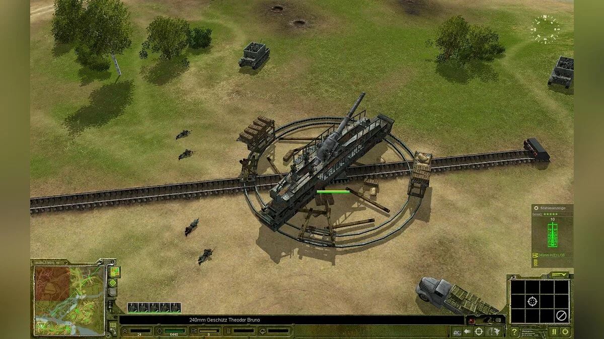 Скриншот из игры Sudden Strike 3: Arms for Victory - 24