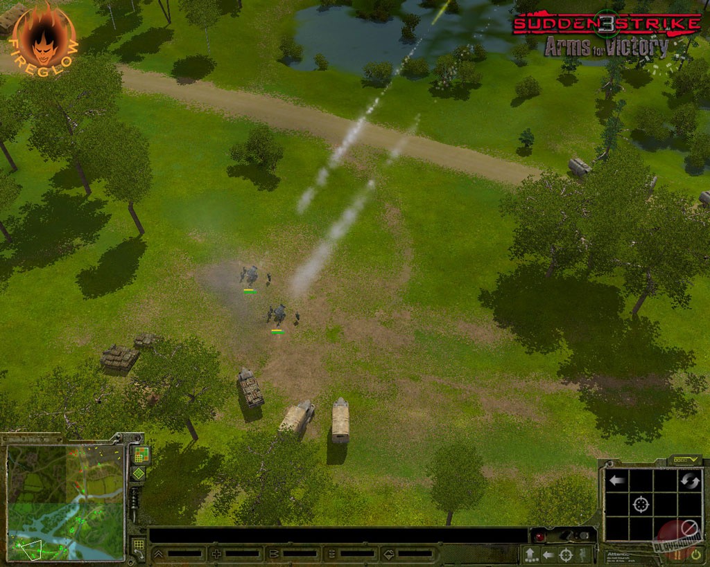 Скриншот из игры Sudden Strike 3: Arms for Victory - 19