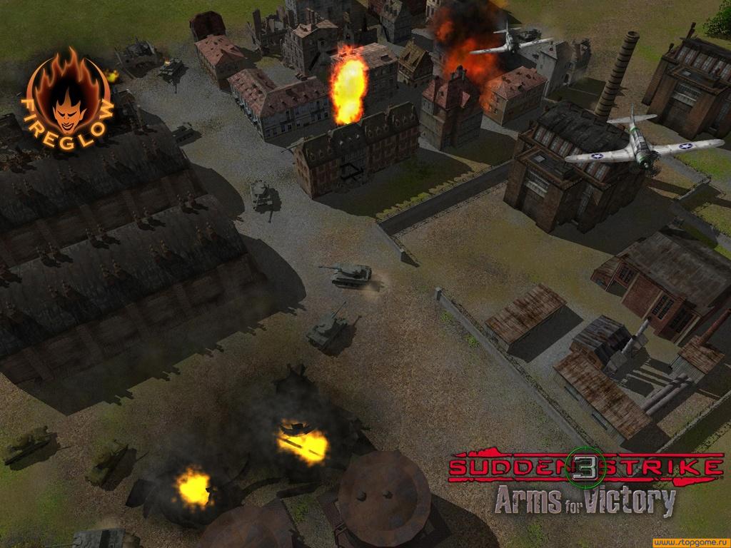 Скриншот из игры Sudden Strike 3: Arms for Victory - 6