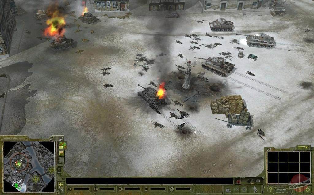 Скриншот из игры Sudden Strike 3: Arms for Victory - 45