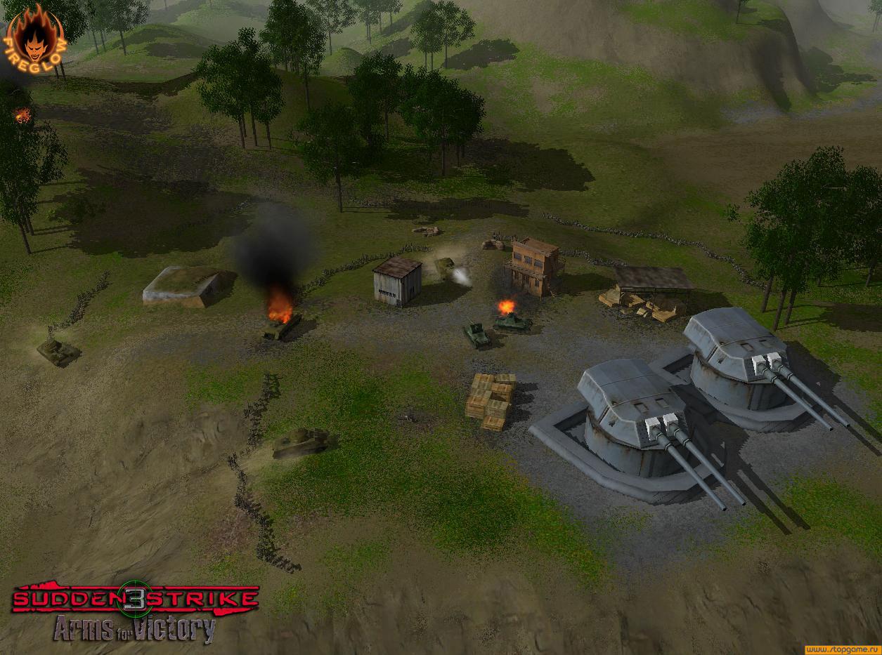 Скриншот из игры Sudden Strike 3: Arms for Victory - 71