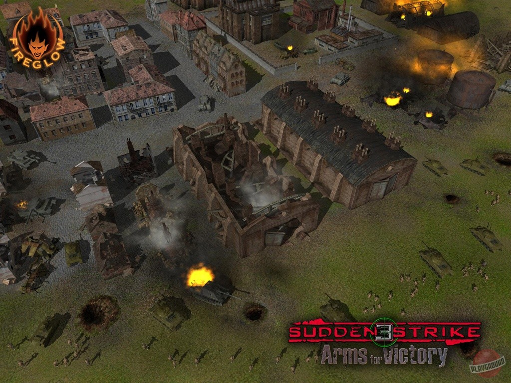 Скриншот из игры Sudden Strike 3: Arms for Victory - 13
