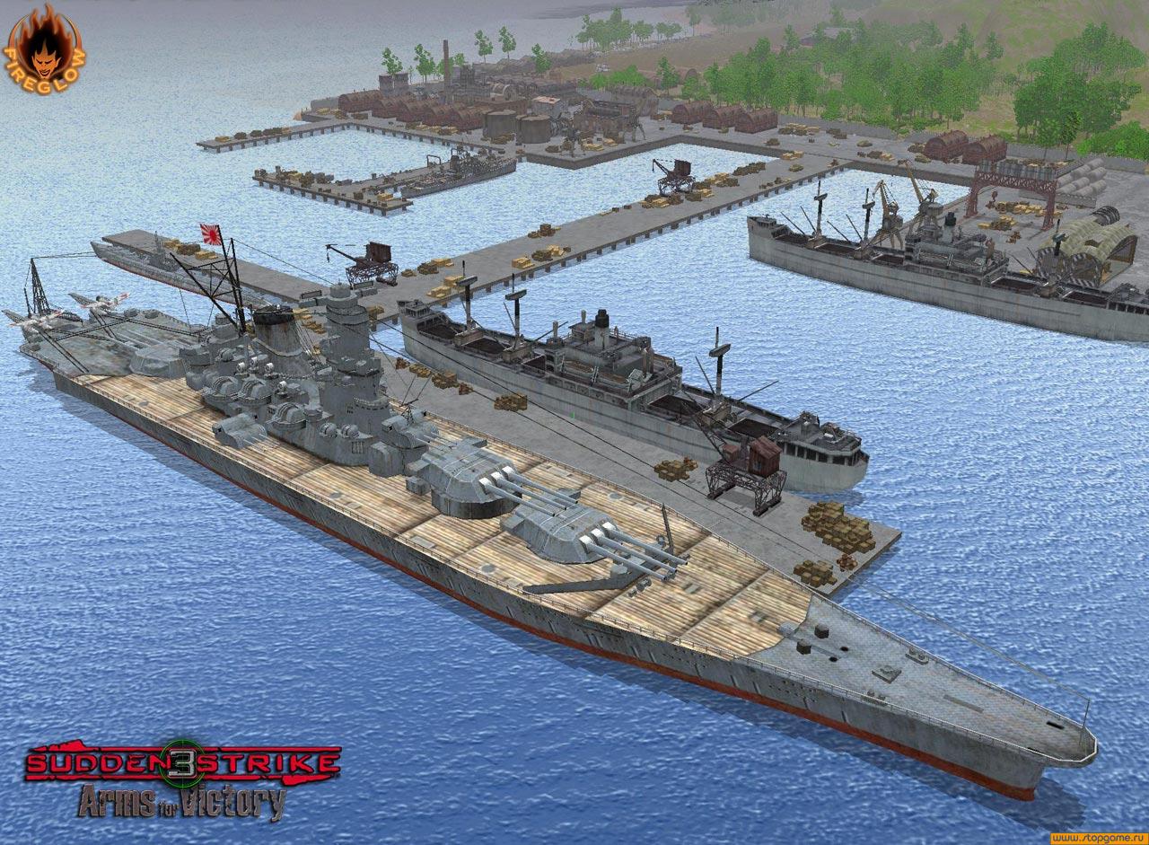 Скриншот из игры Sudden Strike 3: Arms for Victory - 48