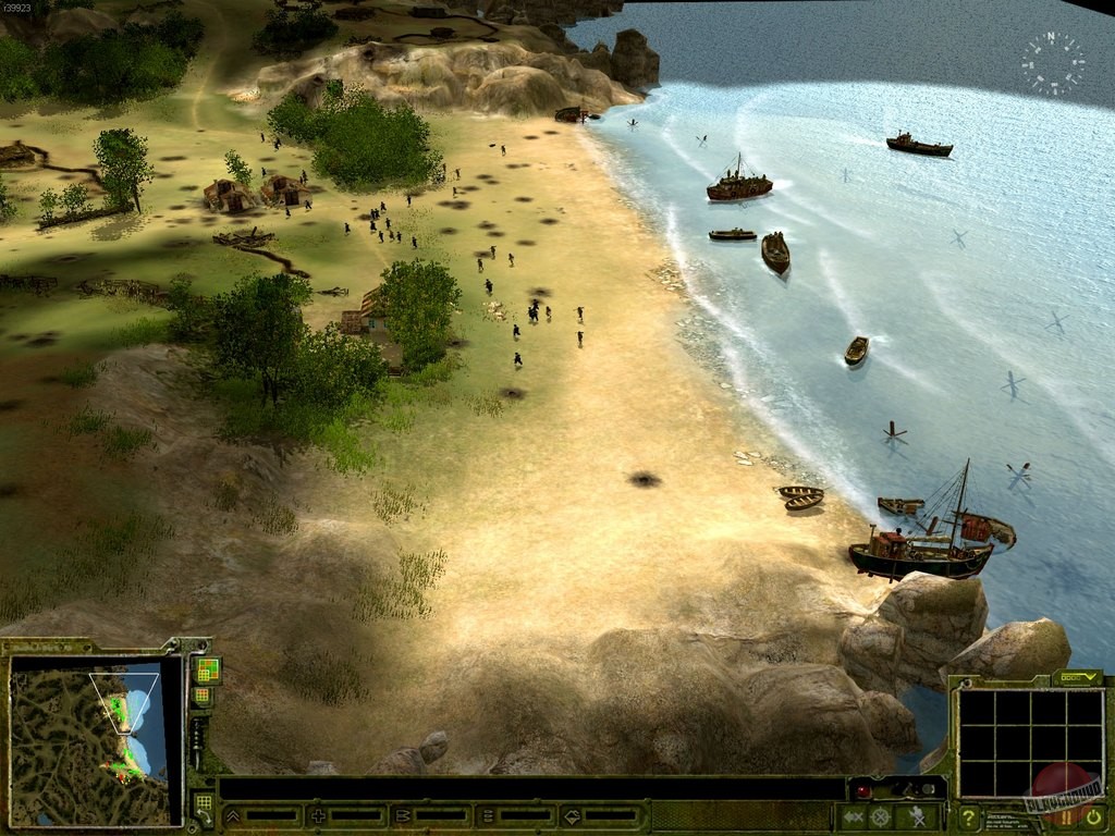 Скриншот из игры Sudden Strike 3: Arms for Victory - 23