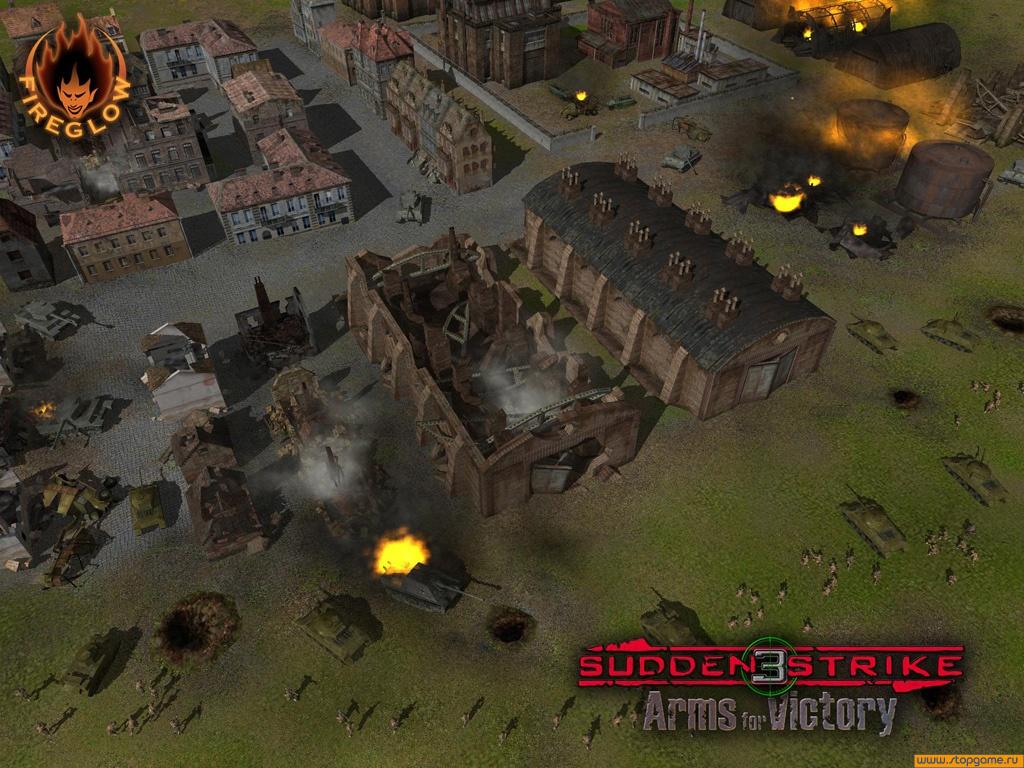 Скриншот из игры Sudden Strike 3: Arms for Victory - 70