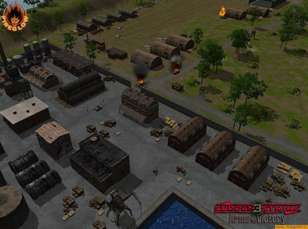 Скриншот из игры Sudden Strike 3: Arms for Victory - 50
