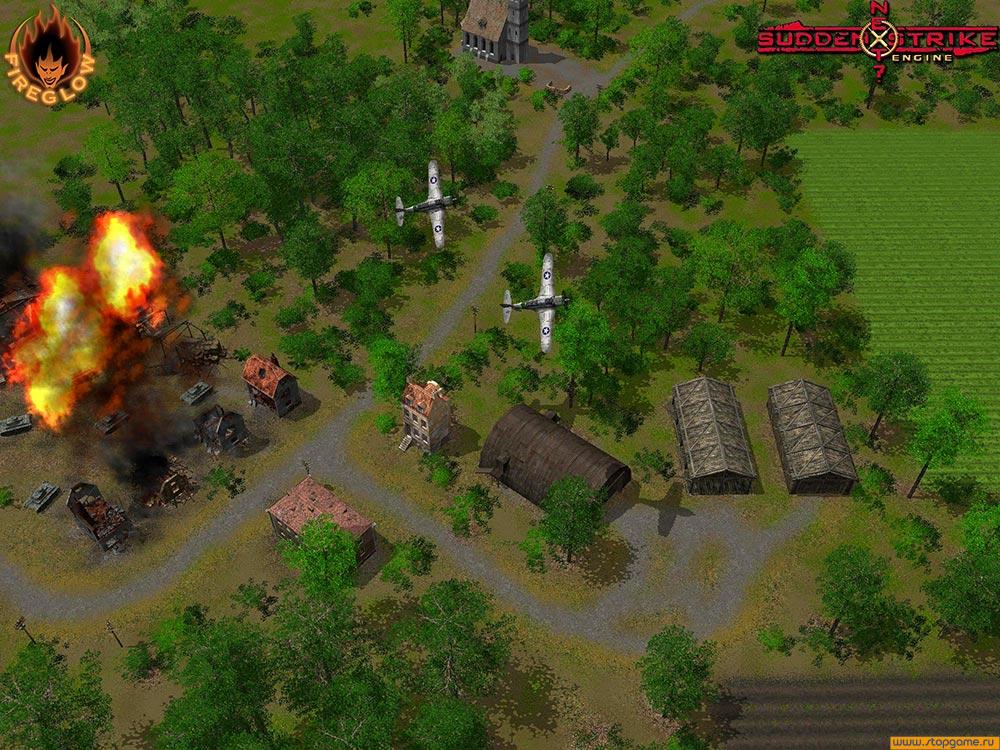 Скриншот из игры Sudden Strike 3: Arms for Victory - 56