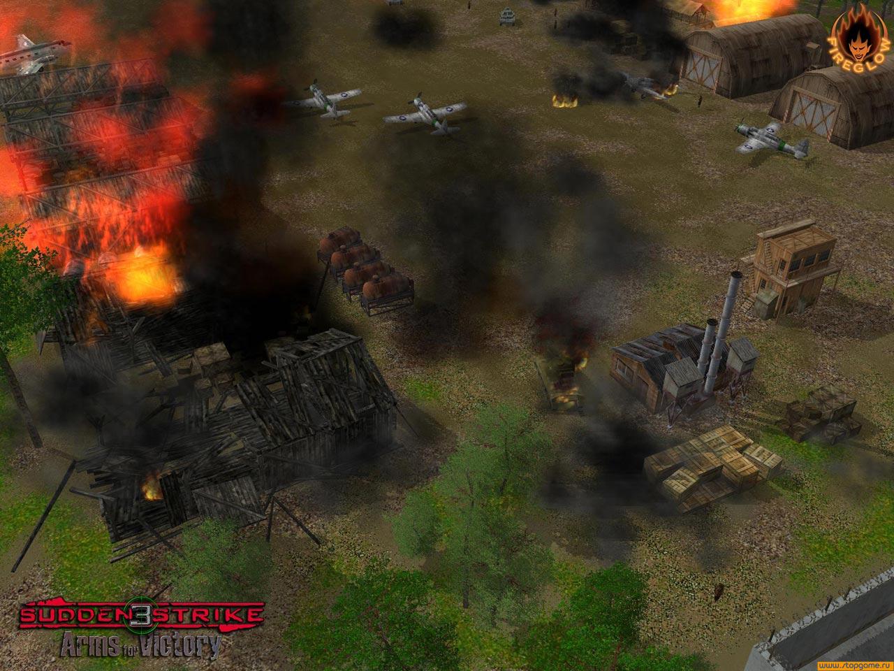 Скриншот из игры Sudden Strike 3: Arms for Victory - 33