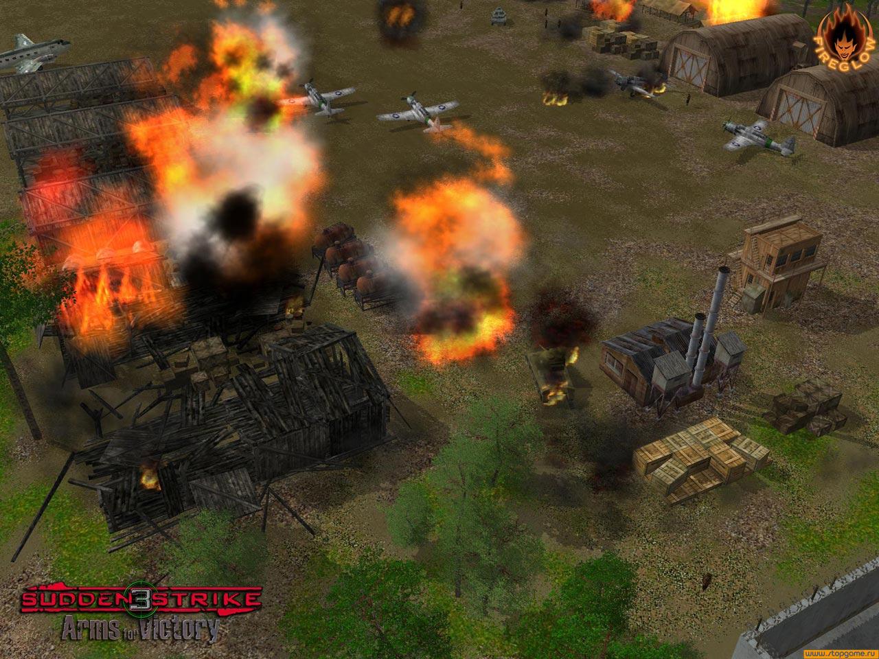 Скриншот из игры Sudden Strike 3: Arms for Victory - 66
