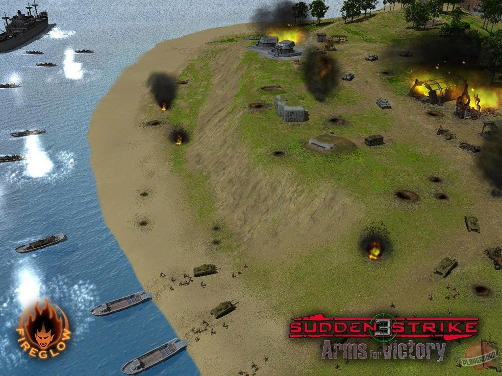 Скриншот из игры Sudden Strike 3: Arms for Victory - 10