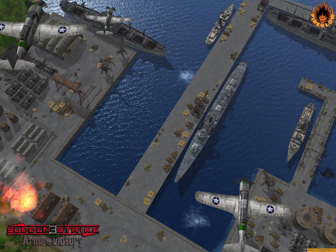 Скриншот из игры Sudden Strike 3: Arms for Victory - 37