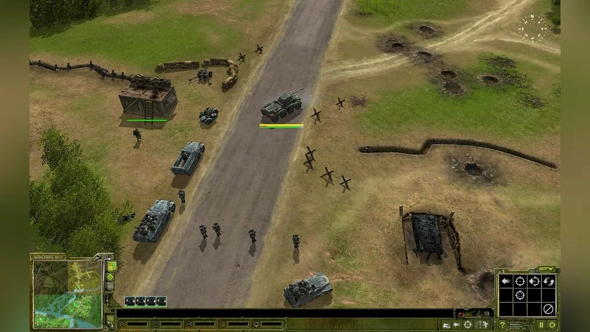 Скриншот из игры Sudden Strike 3: Arms for Victory - 17